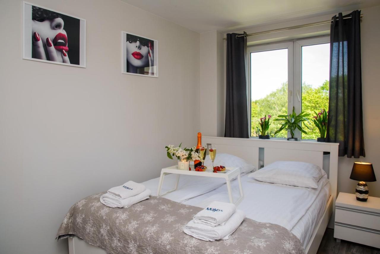 Appartamento di 46 m² con 3 camera Danzica Esterno foto