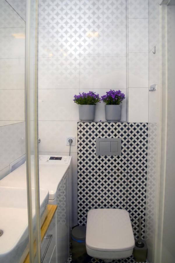 Appartamento di 46 m² con 3 camera Danzica Esterno foto