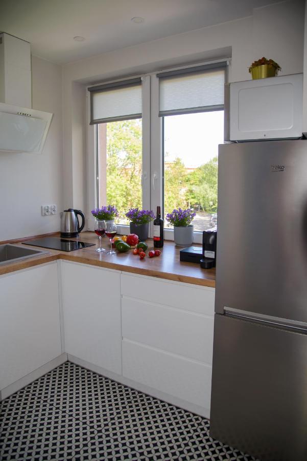 Appartamento di 46 m² con 3 camera Danzica Esterno foto
