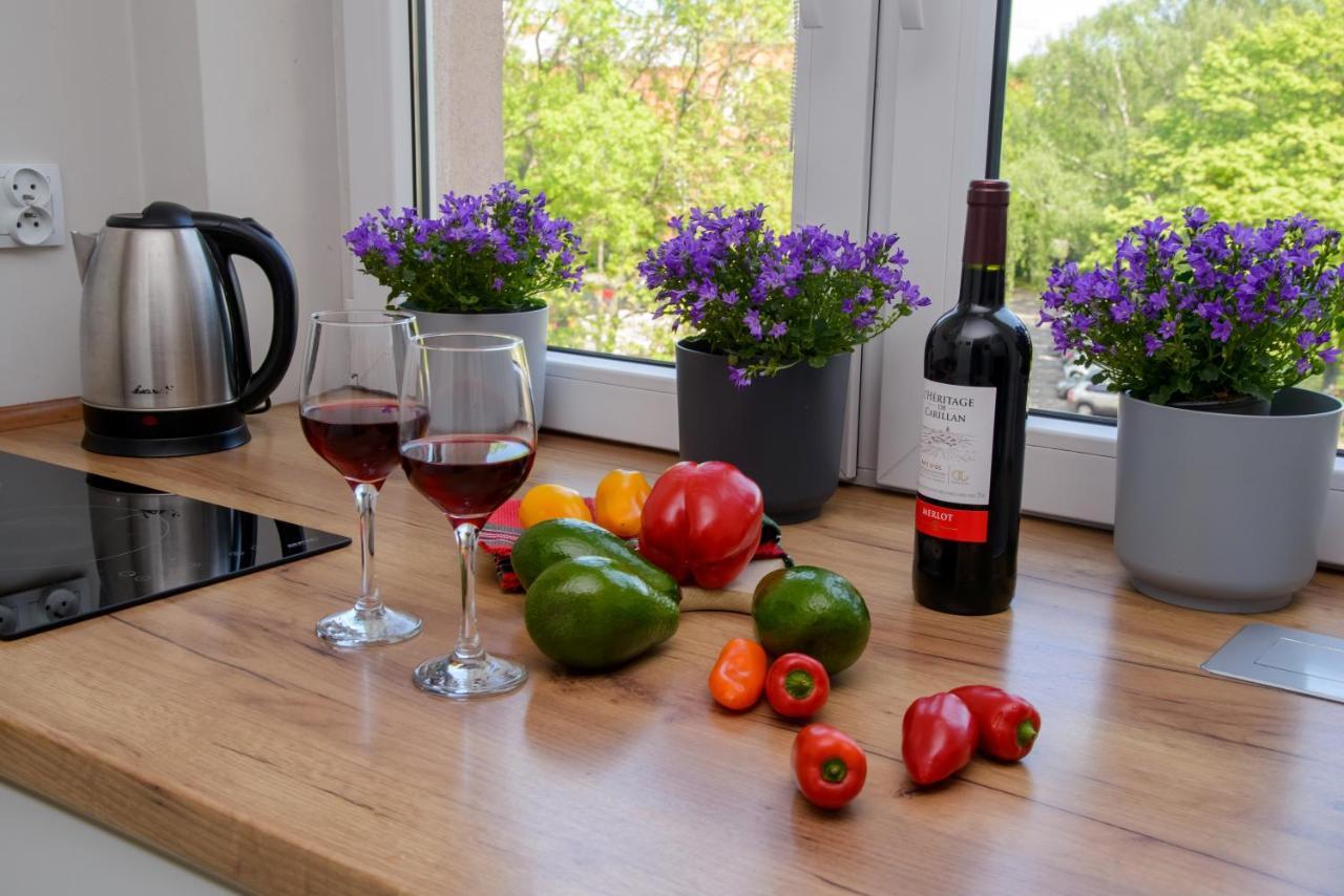 Appartamento di 46 m² con 3 camera Danzica Esterno foto