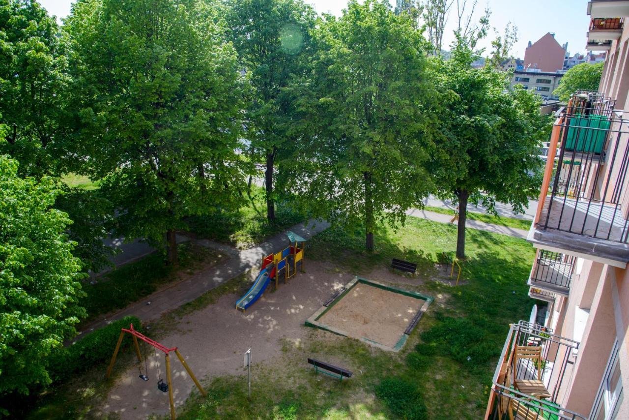Appartamento di 46 m² con 3 camera Danzica Esterno foto