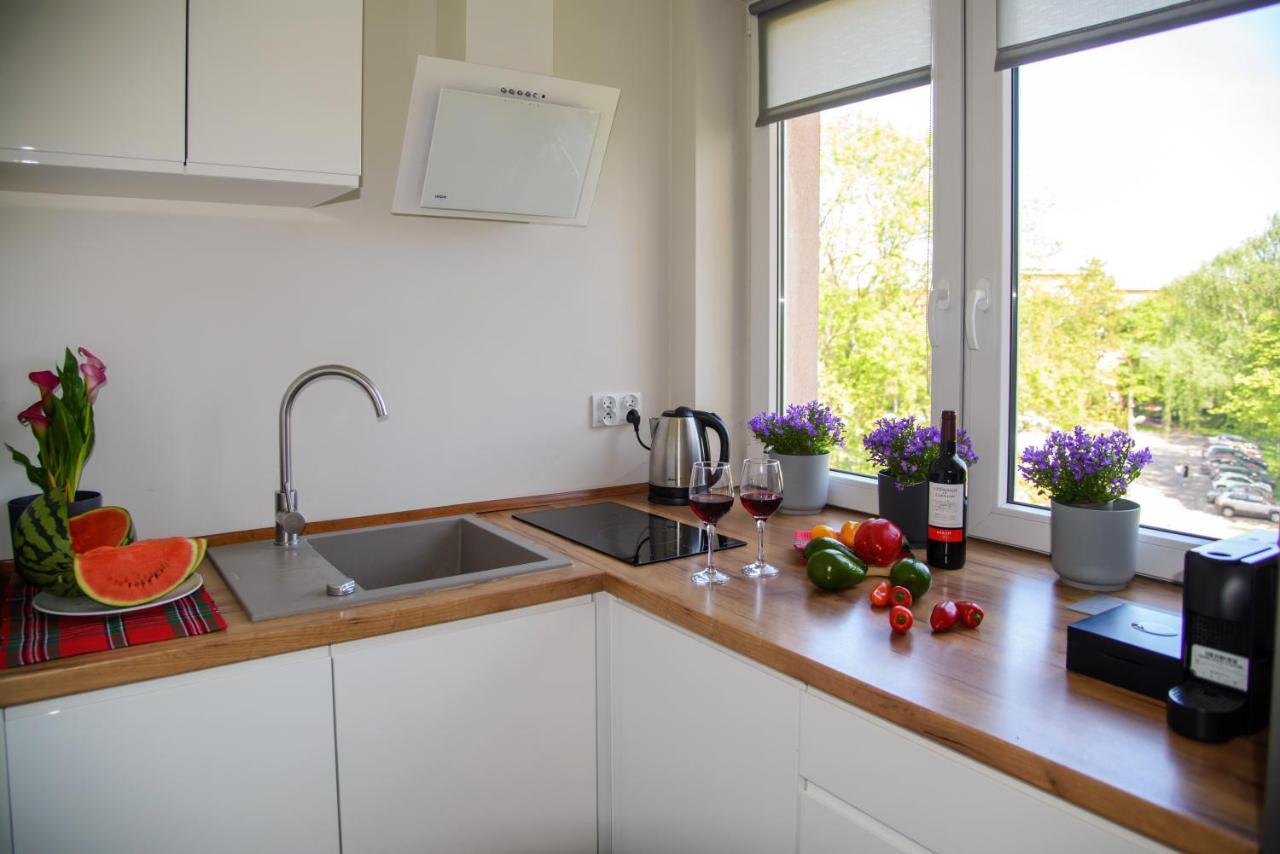 Appartamento di 46 m² con 3 camera Danzica Esterno foto