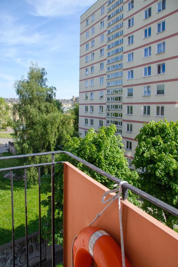 Appartamento di 46 m² con 3 camera Danzica Esterno foto