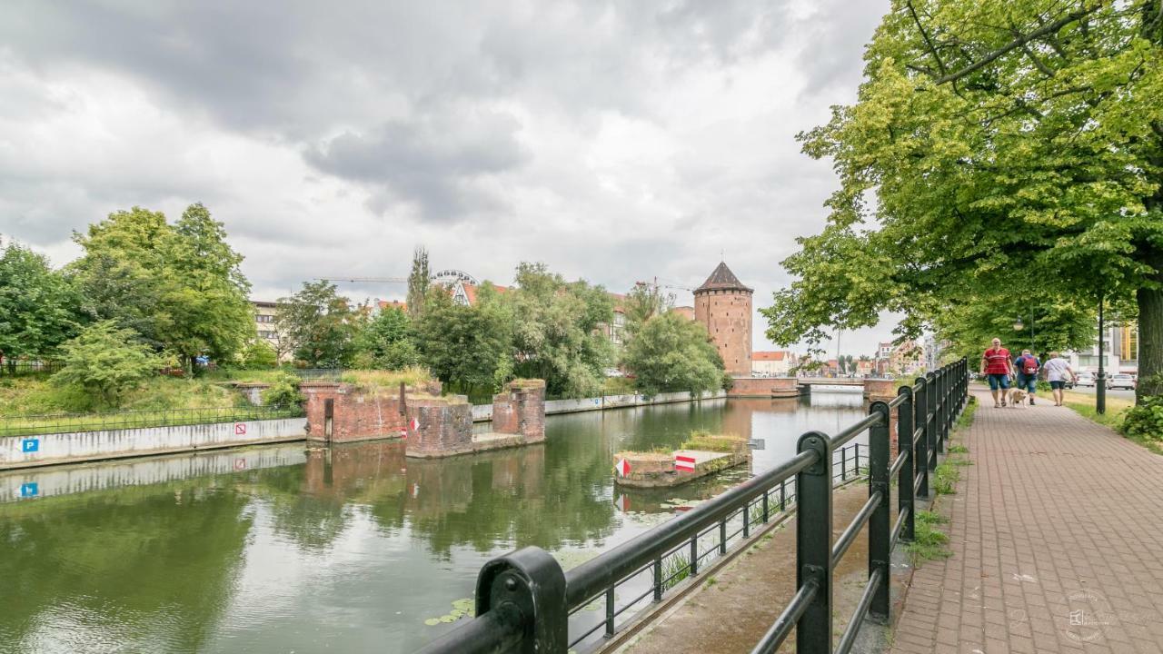 Appartamento di 46 m² con 3 camera Danzica Esterno foto